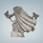 Gorr the Barbarian – 3D Printable Miniature