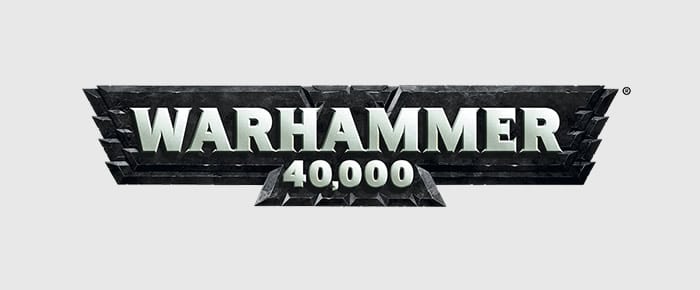 Warhammer 40K Logo OnTableTop Home v2
