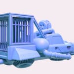 LOOTgames Speeder – 3D Printable Vehicle