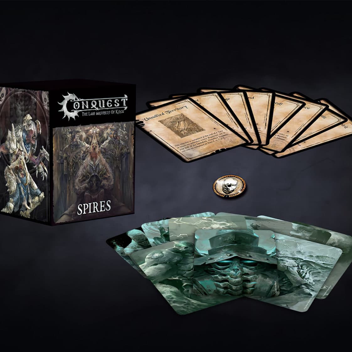Spires: Army Card Sets