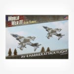 AV-8 Harrier Attack Flight (x2 Plastic)