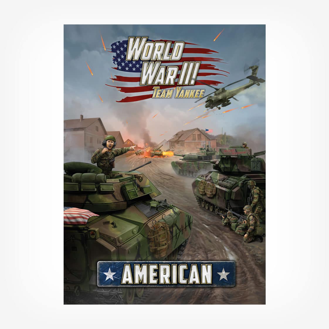 WWIII: American (HB)