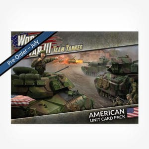 WWIII: American Unit Card Pack