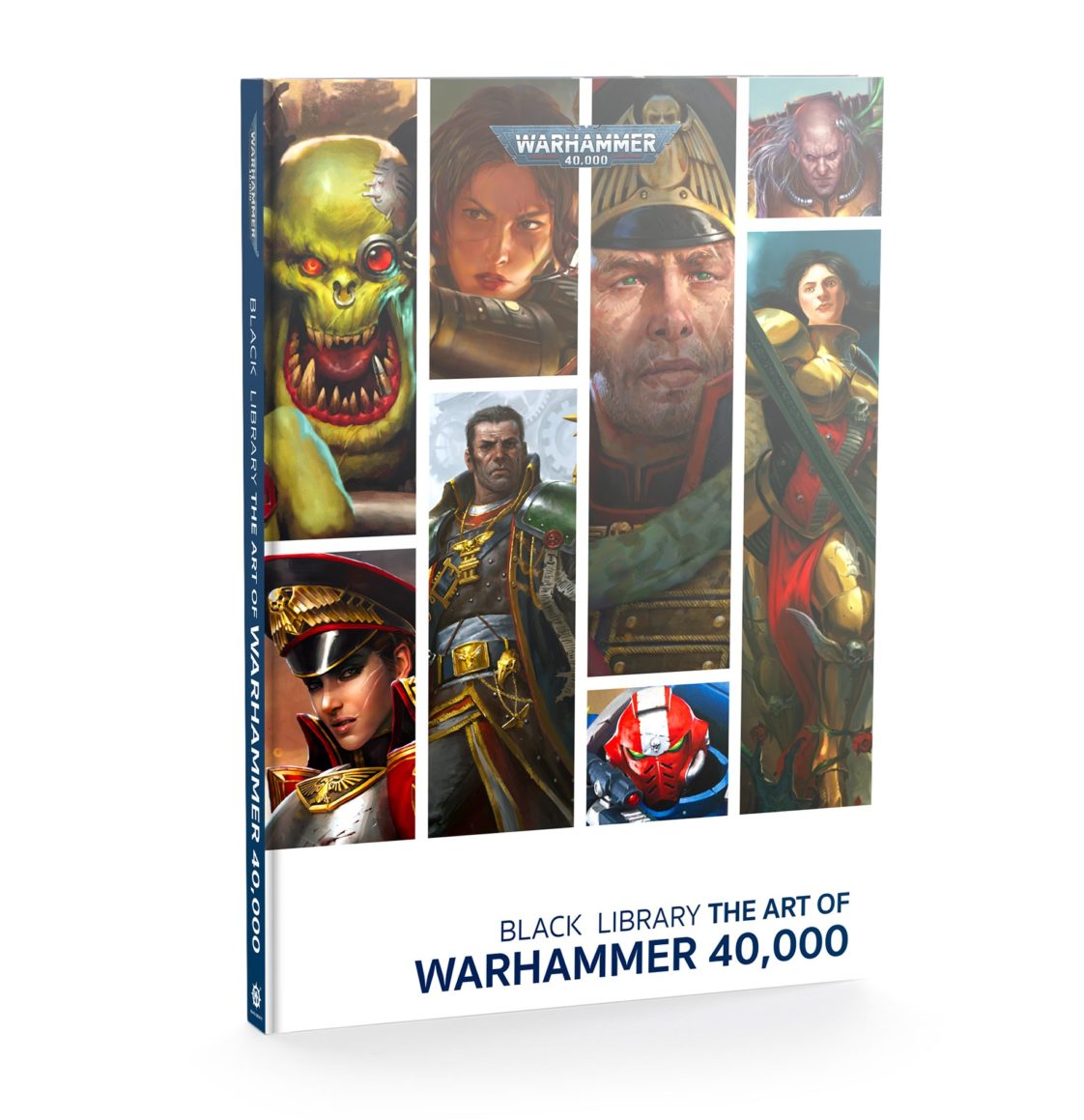 Black Library - The Art of Warhammer 40,000