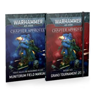 Warhammer 40000: Chapter Approved - Grand Tournament 2020 Mission Pack and Munitorum Field Manual (English)