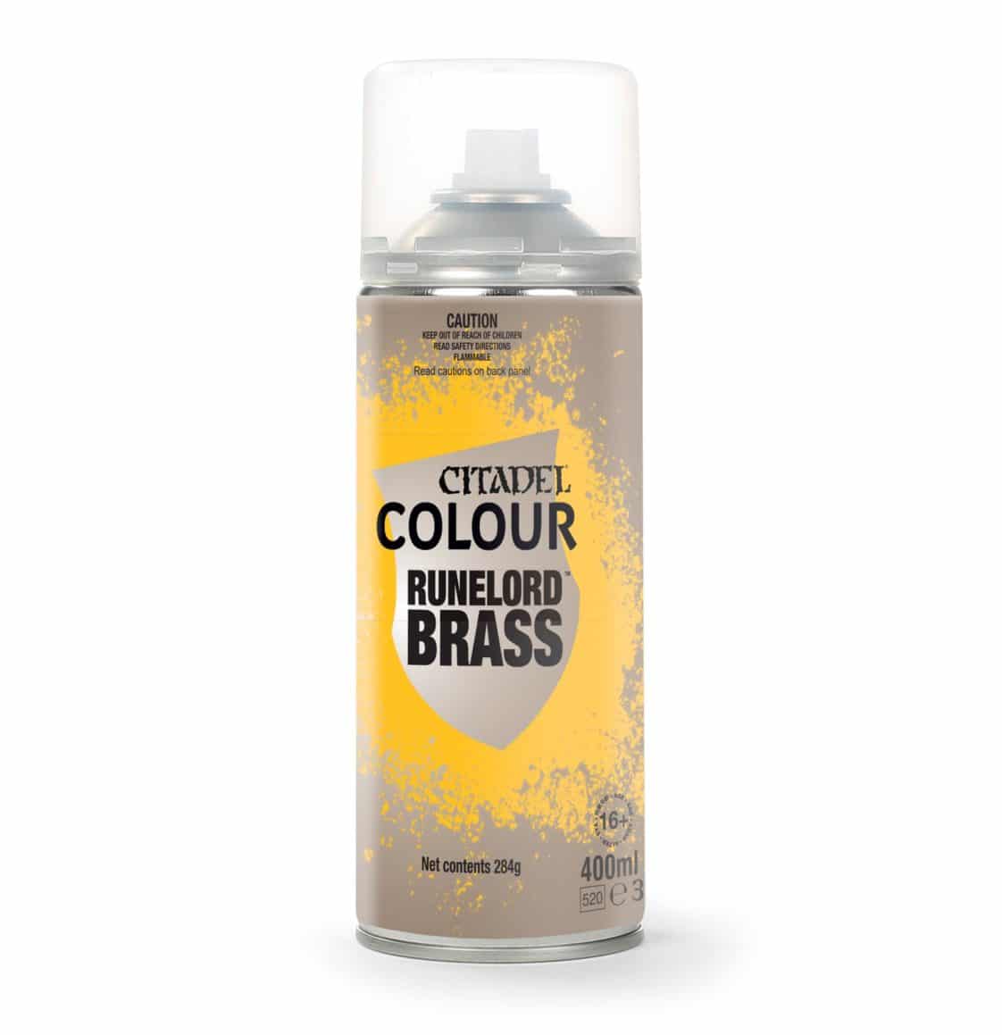 Runelord Brass Spray (400ml)