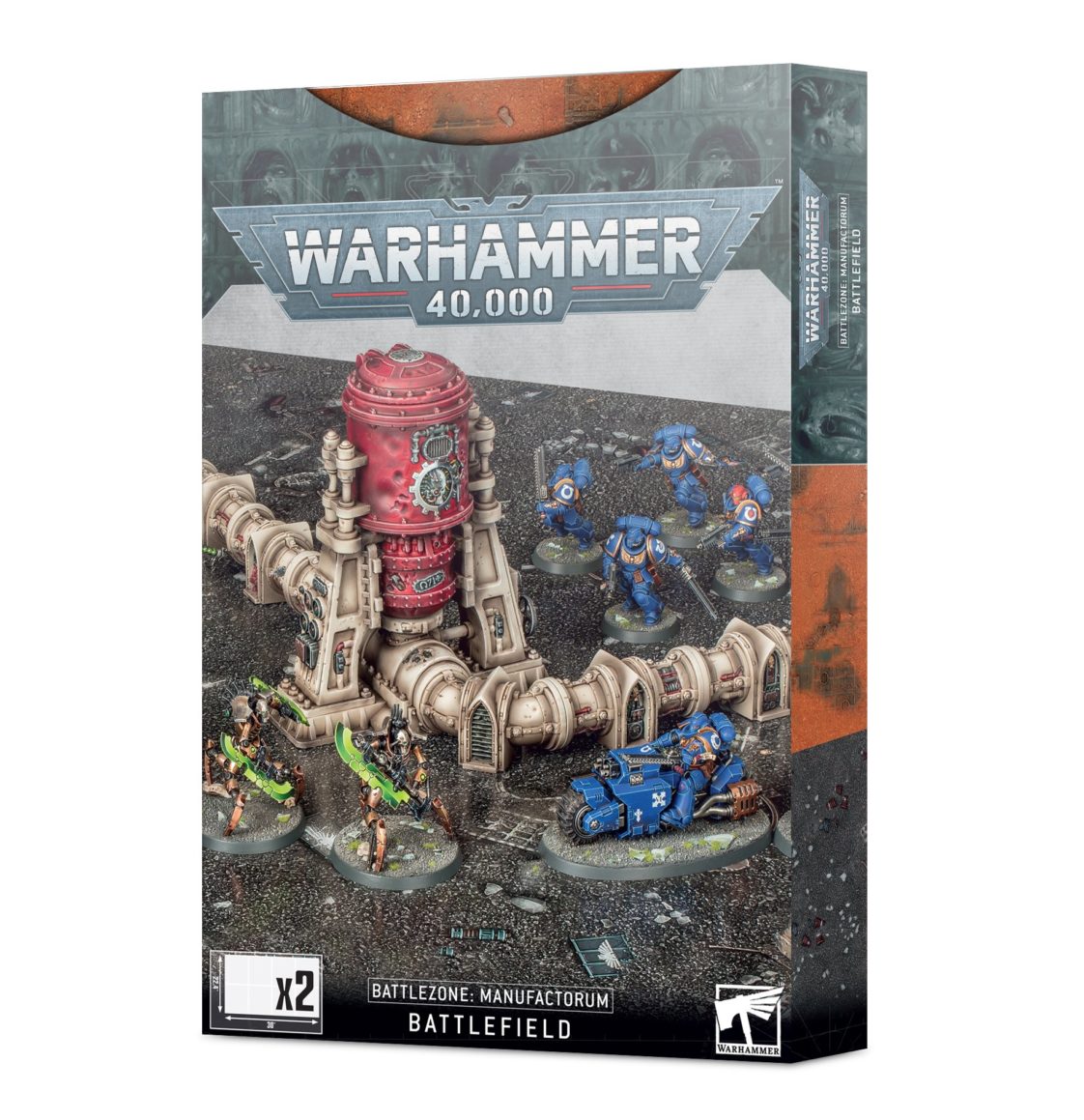 Warhammer 40000: Battlezone Manufactorum Battlefield