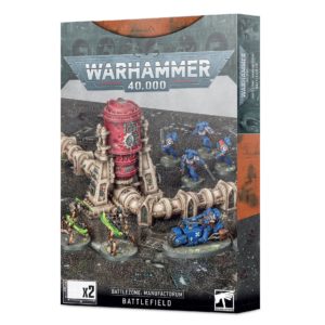 Warhammer 40000: Battlezone Manufactorum Battlefield