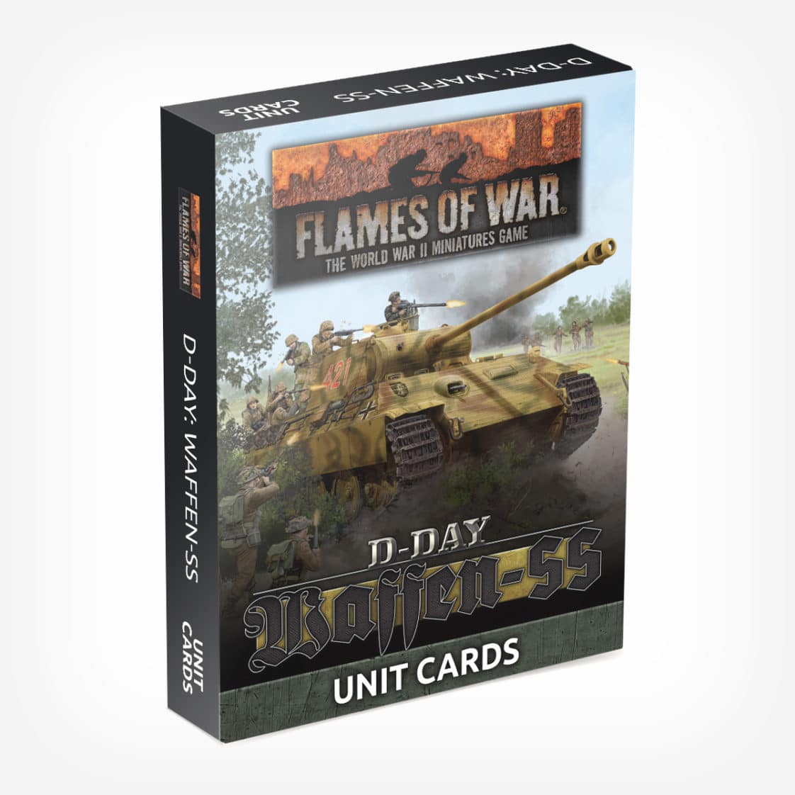 D-Day: Waffen SS Unit Card Pack