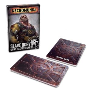 Necromunda: Slave Ogryn Tactics Cards
