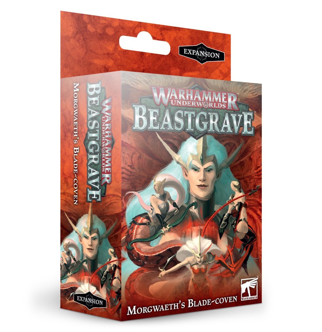 WH Underworlds: Morgweath's Blade-coven (English)