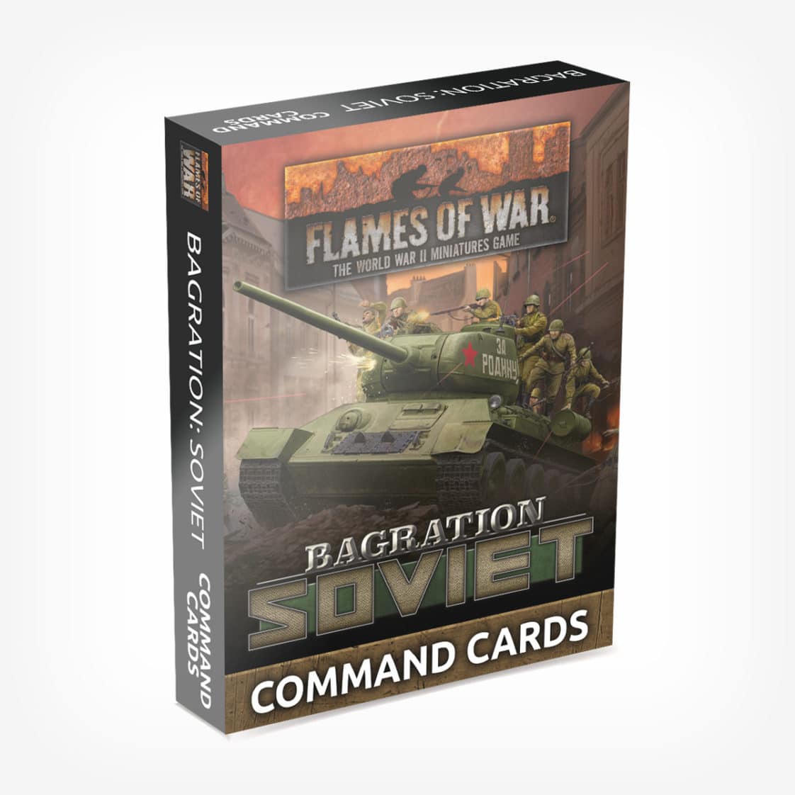 Bagration: Soviet Command Cards – OnTableTop Store