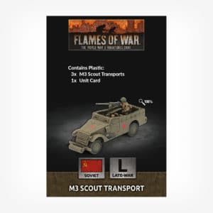 M3 Scout Transport (x3)