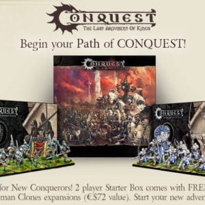 Begin Your Path of Conquest Bundle