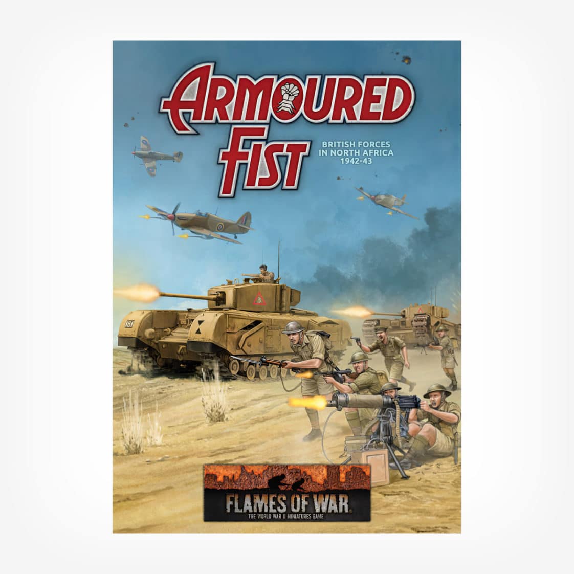 Armoured Fist - Book