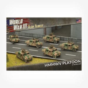HMMWV Platoon (Plastic)
