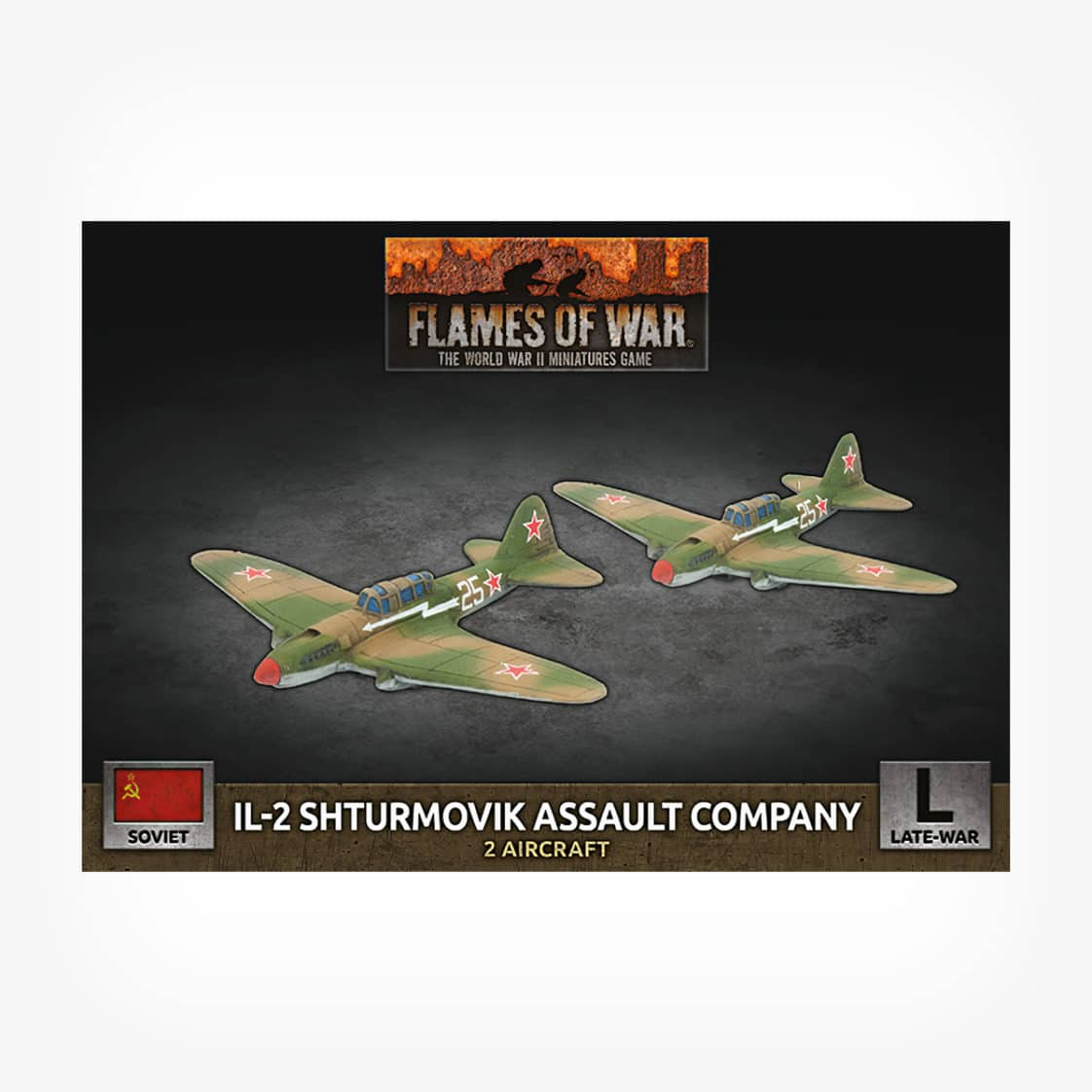 IL-2 Shturmovik Assault Company (x2 Plastic)