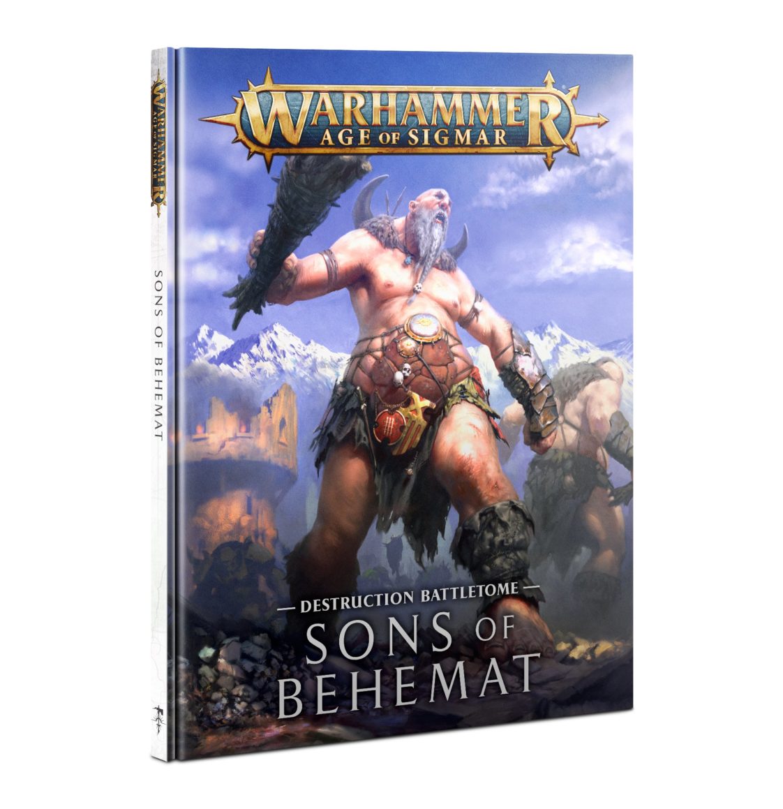 Battletome: Sons of Behemat (HB) (English)