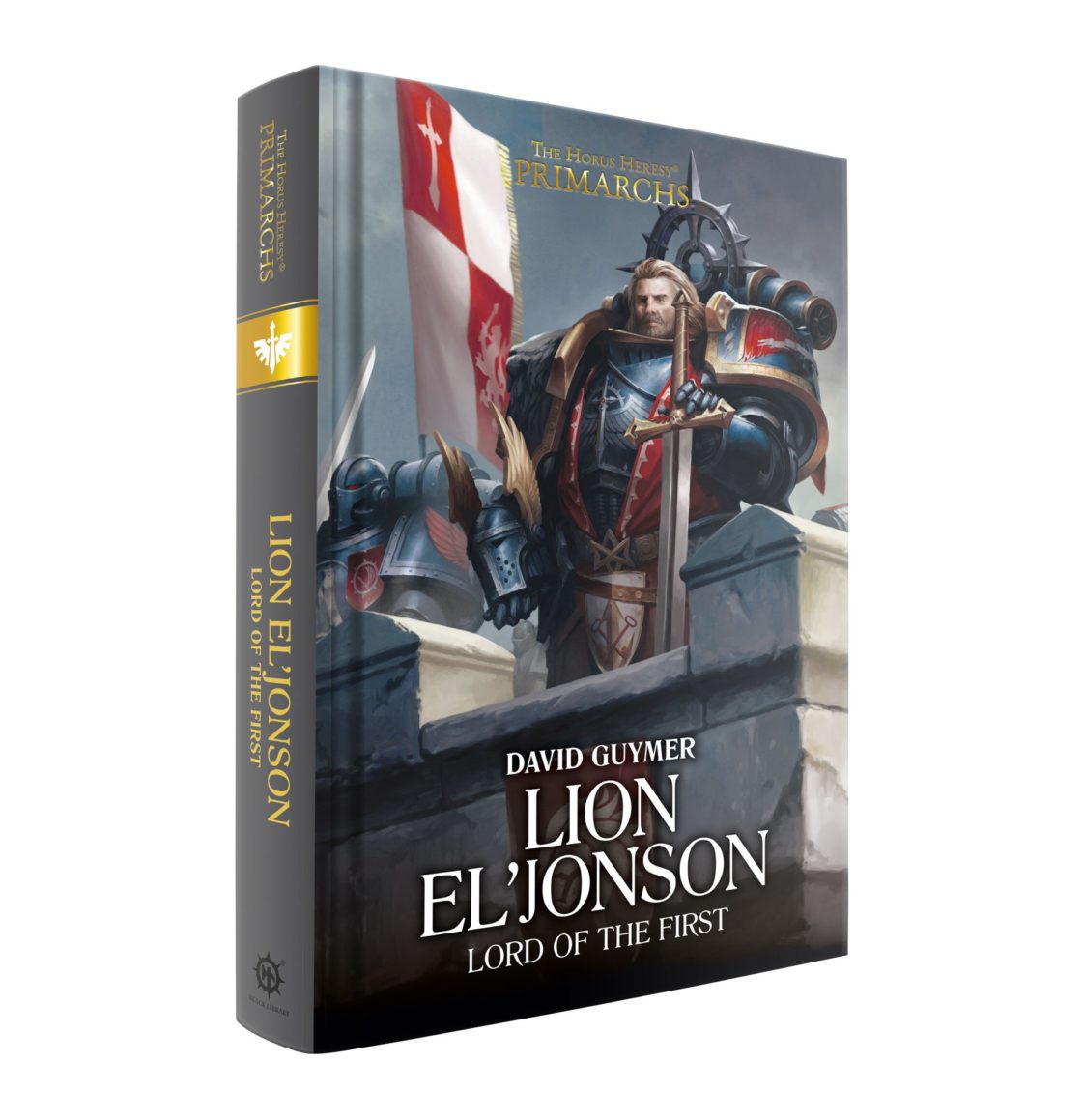 Lion El'jonson: Lord of the First (HB)