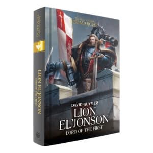 Lion El'jonson: Lord of the First (HB)