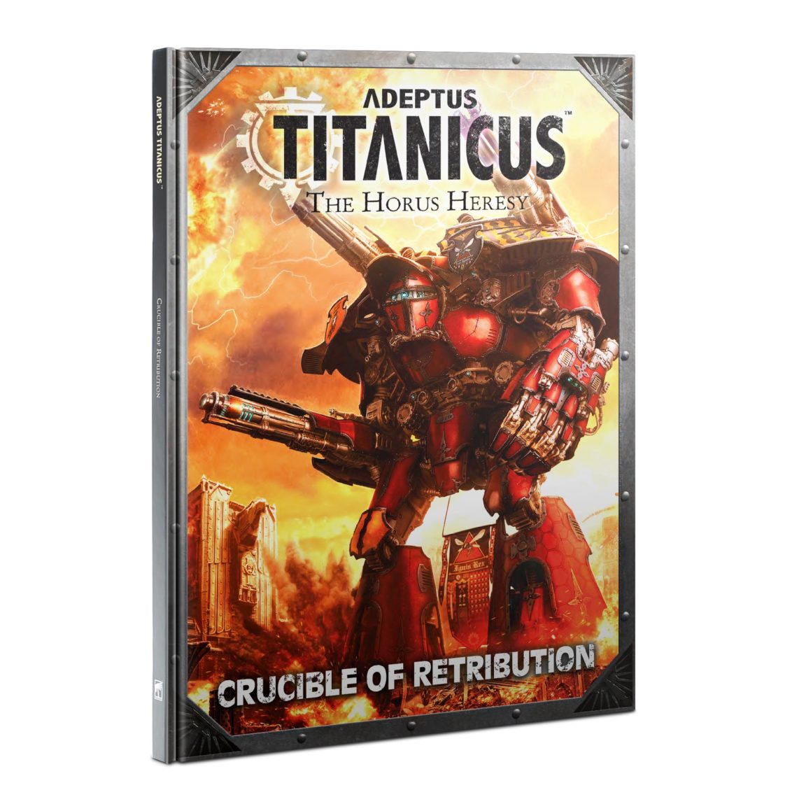 Adeptus Titanicus: Crucible of Retribution (English)