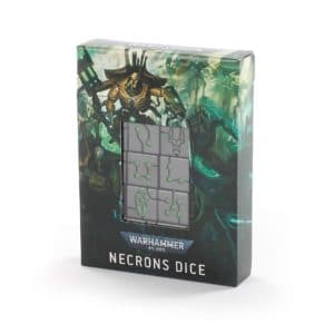 Necrons Dice Set