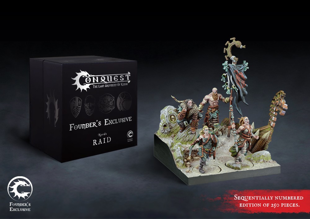 Nords: Raid Retinue Founder's Exclusive Edition