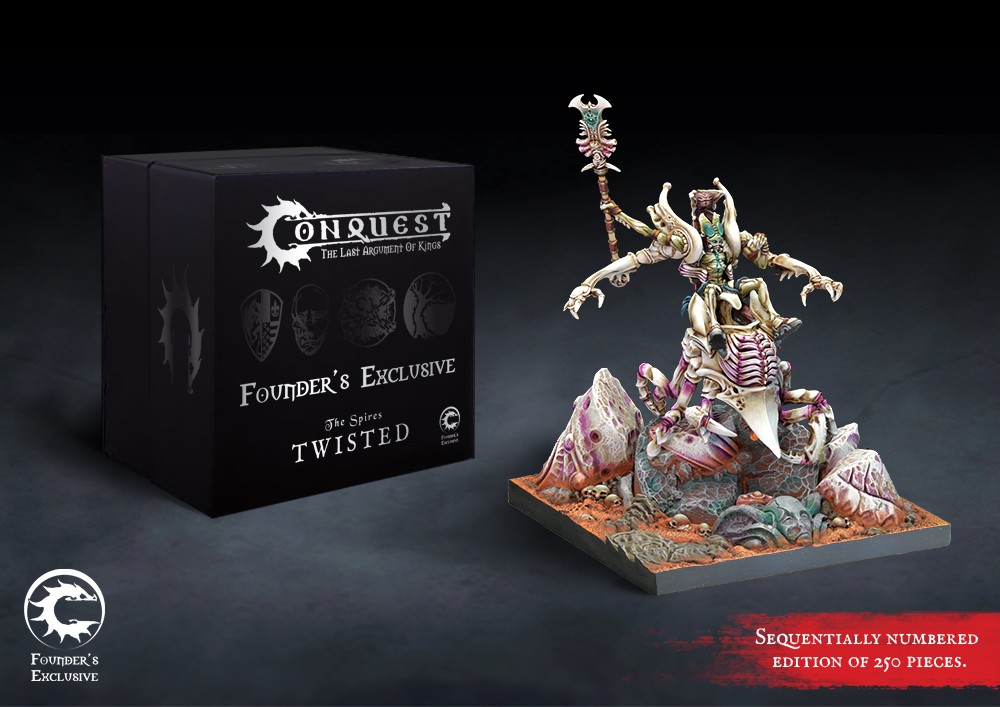 Spires: Twisted Retinue Founder's Exclusive Edition