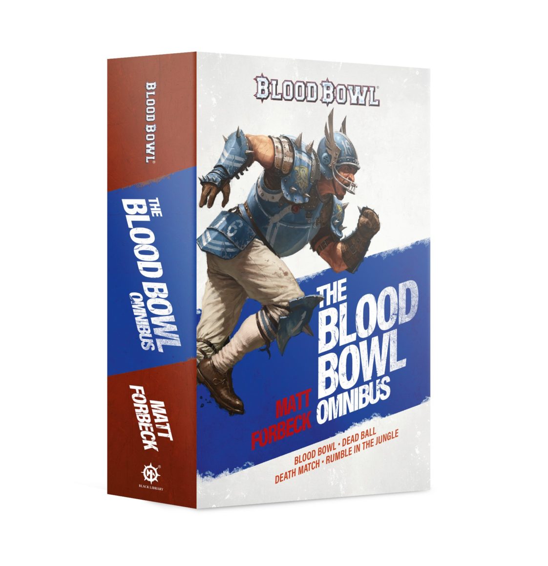 Blood Bowl: The Omnibus (PB)