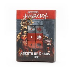 Warcry: Agents of Chaos Dice