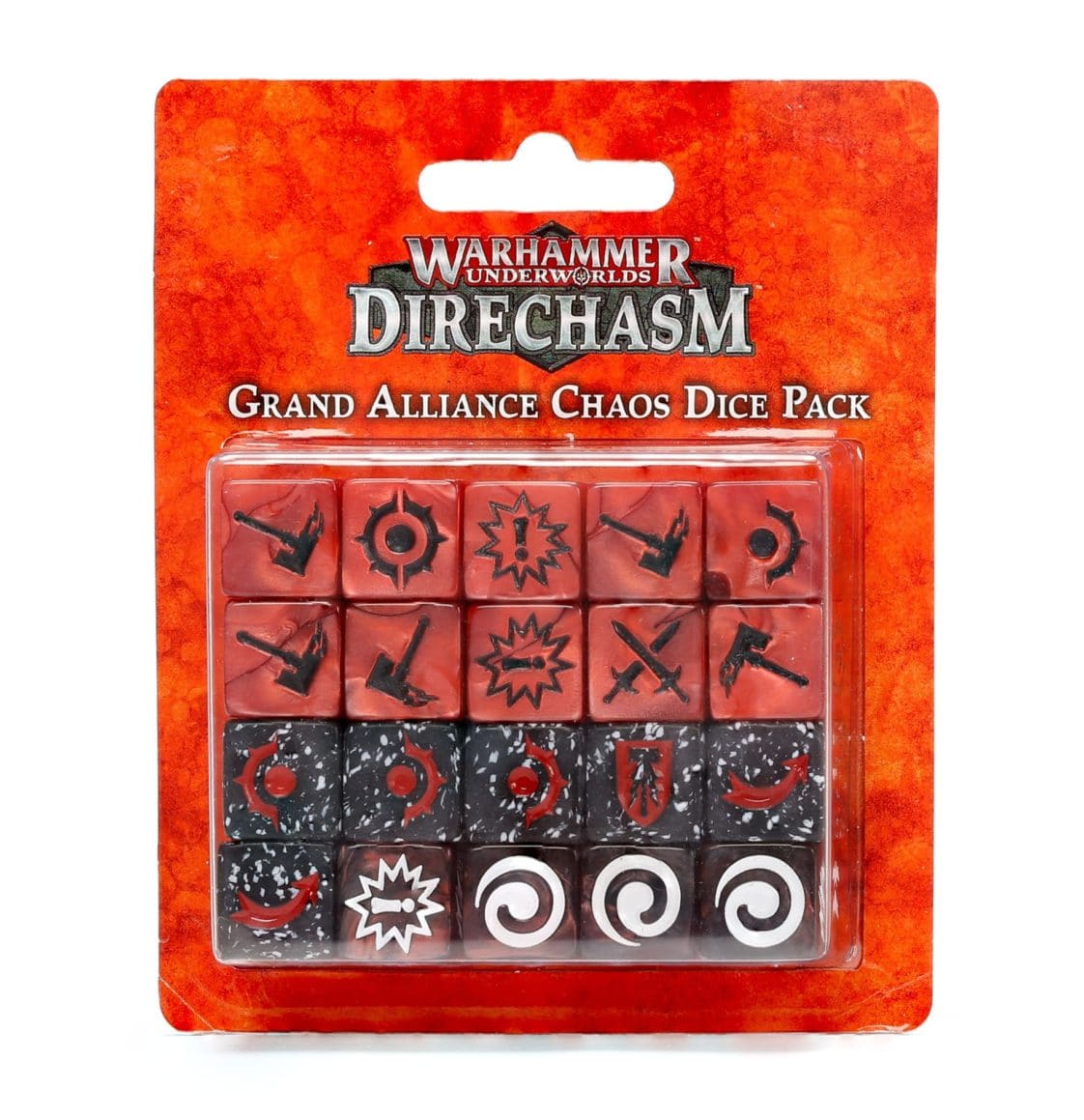 WH Underworlds: Grand Alliance Chaos Dice Pack