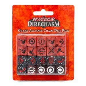 WH Underworlds: Grand Alliance Chaos Dice Pack