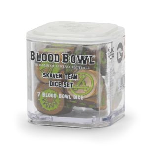 Blood Bowl: Skaven Team Dice Set