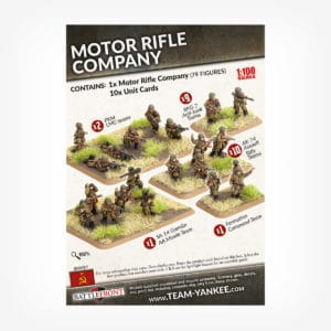 Motor Rifle Company (Plastic)