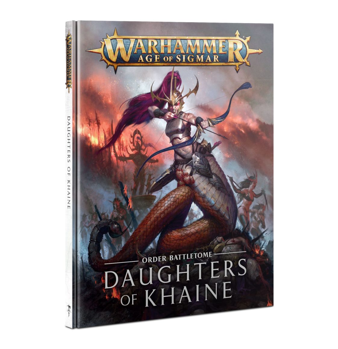 Battletome Daughters of Khaine (English)