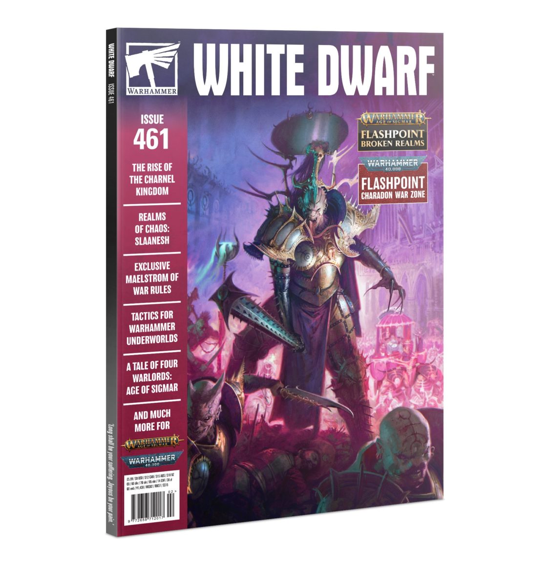 White Dwarf 461 (February 2021) (English)