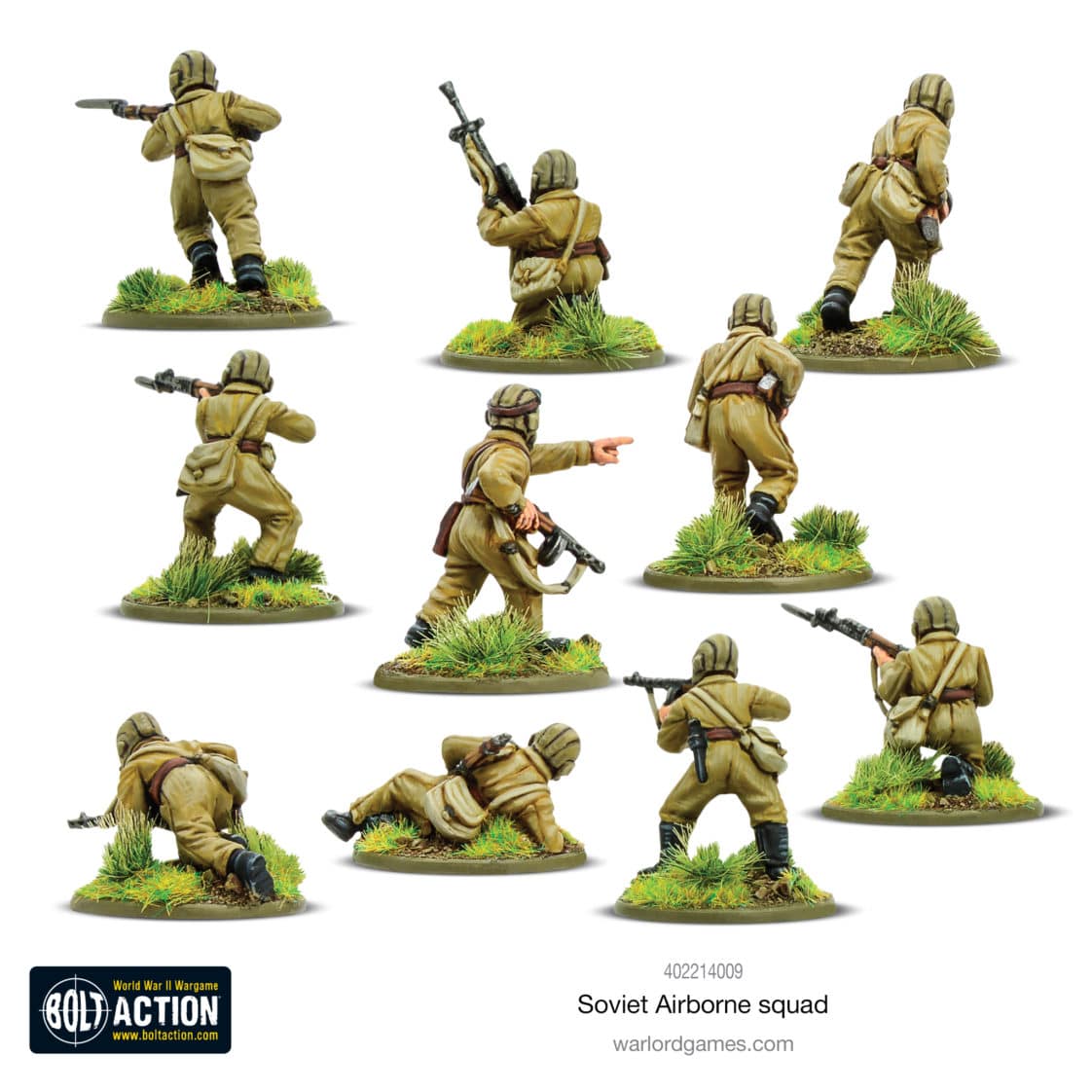 Soviet Airborne Squad – OnTableTop Store
