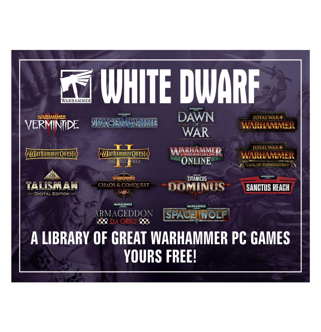 White Dwarf 462 (March 2021) (English) - Free PC Games