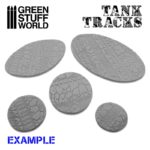 Textured Rolling pin – Tank Tracks
