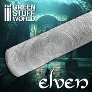 Textured Rolling pin - Elven
