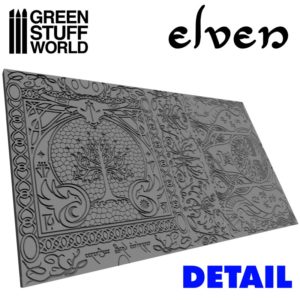 Textured Rolling pin - Elven