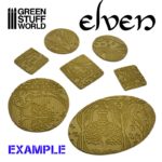 Textured Rolling pin – Elven