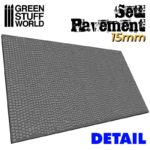 Textured Rolling pin – Sett Pavement 15mm