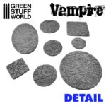 Textured Rolling pin – Vampire
