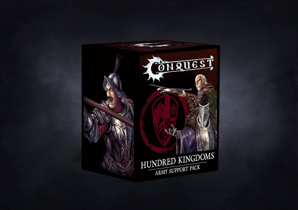 Hundred Kingdoms: Army Support Pack Wave 2