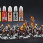 Rage X Fire – Collab with Warcolours