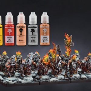 Rage X Fire - Collab with Warcolours