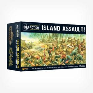 Bolt Action Island Assault! Starter Set