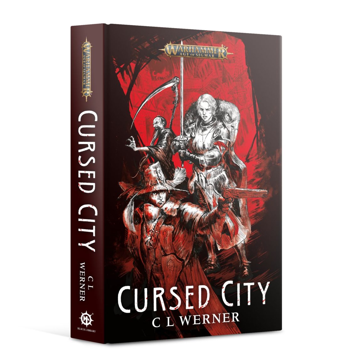 Cursed City (HB)