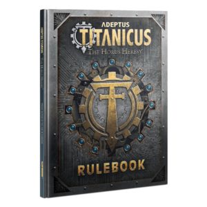Adeptus Titanicus Rulebook (English)